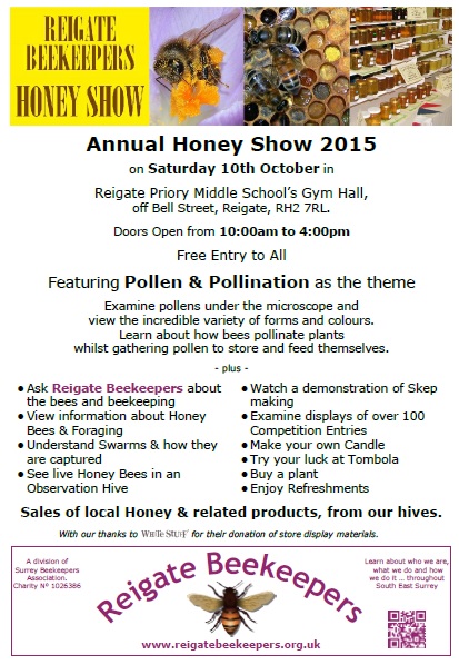 Honey Show poster